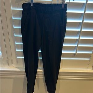 Bella Dahl Black Trouser Pant with pockets